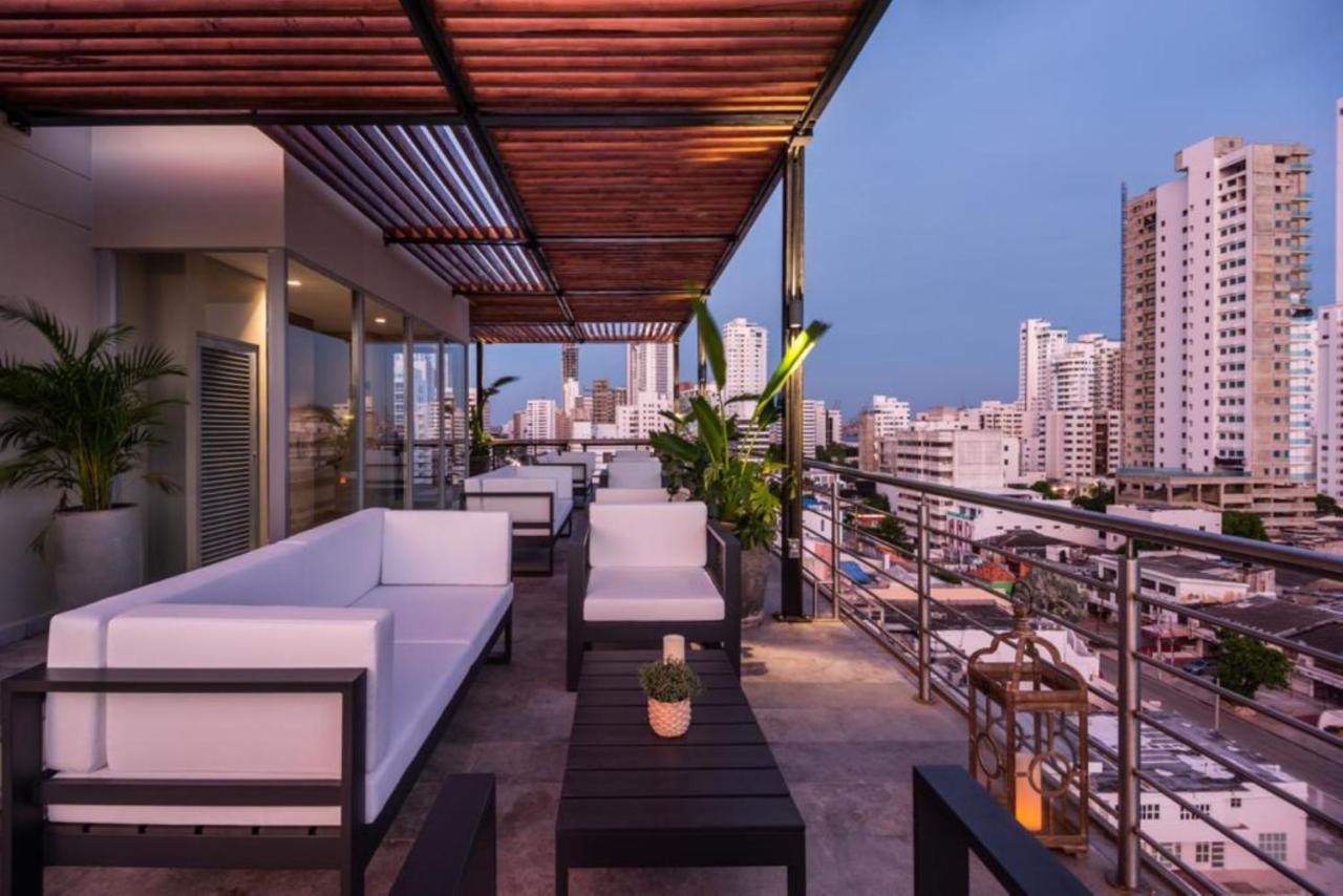 Cartagena Oz Hotel Luxury מראה חיצוני תמונה